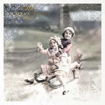 Decoupage Mini Rice Paper Set - Vintage Children