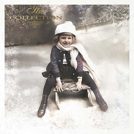 Decoupage Mini Rice Paper Set - Vintage Children