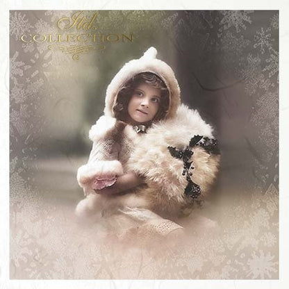 Decoupage Mini Rice Paper Set - Vintage Girls