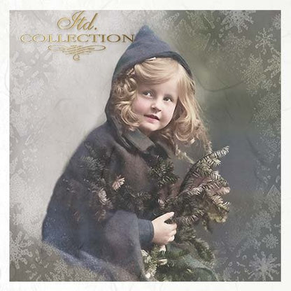 Decoupage Mini Rice Paper Set - Vintage Girls