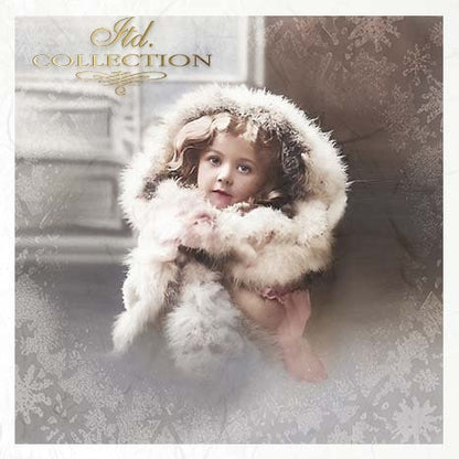 Decoupage Mini Rice Paper Set - Vintage Girls