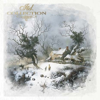 Decoupage Mini Rice Paper Set - Winter Views