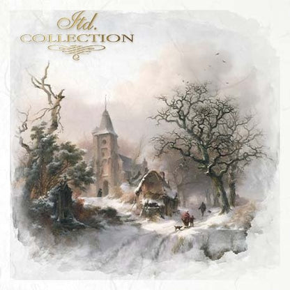 Decoupage Mini Rice Paper Set - Winter Views