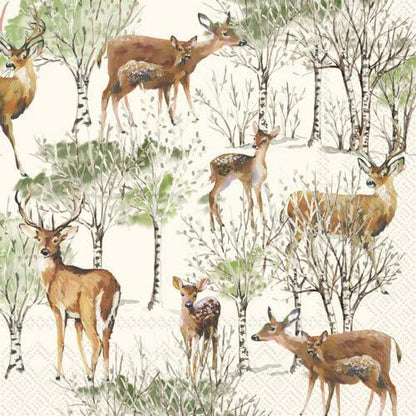 Decoupage Napkin Value Bundle - Majestic Deer