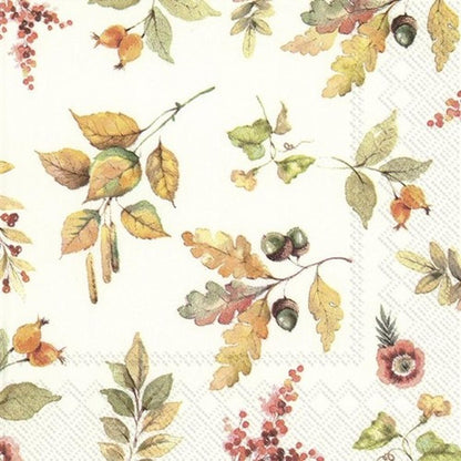 Decoupage Napkins 5" (2pcs)- Pumpkin Love