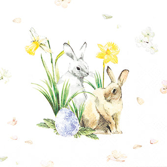 Decoupage Napkins 5" (2pcs)- World of Easter