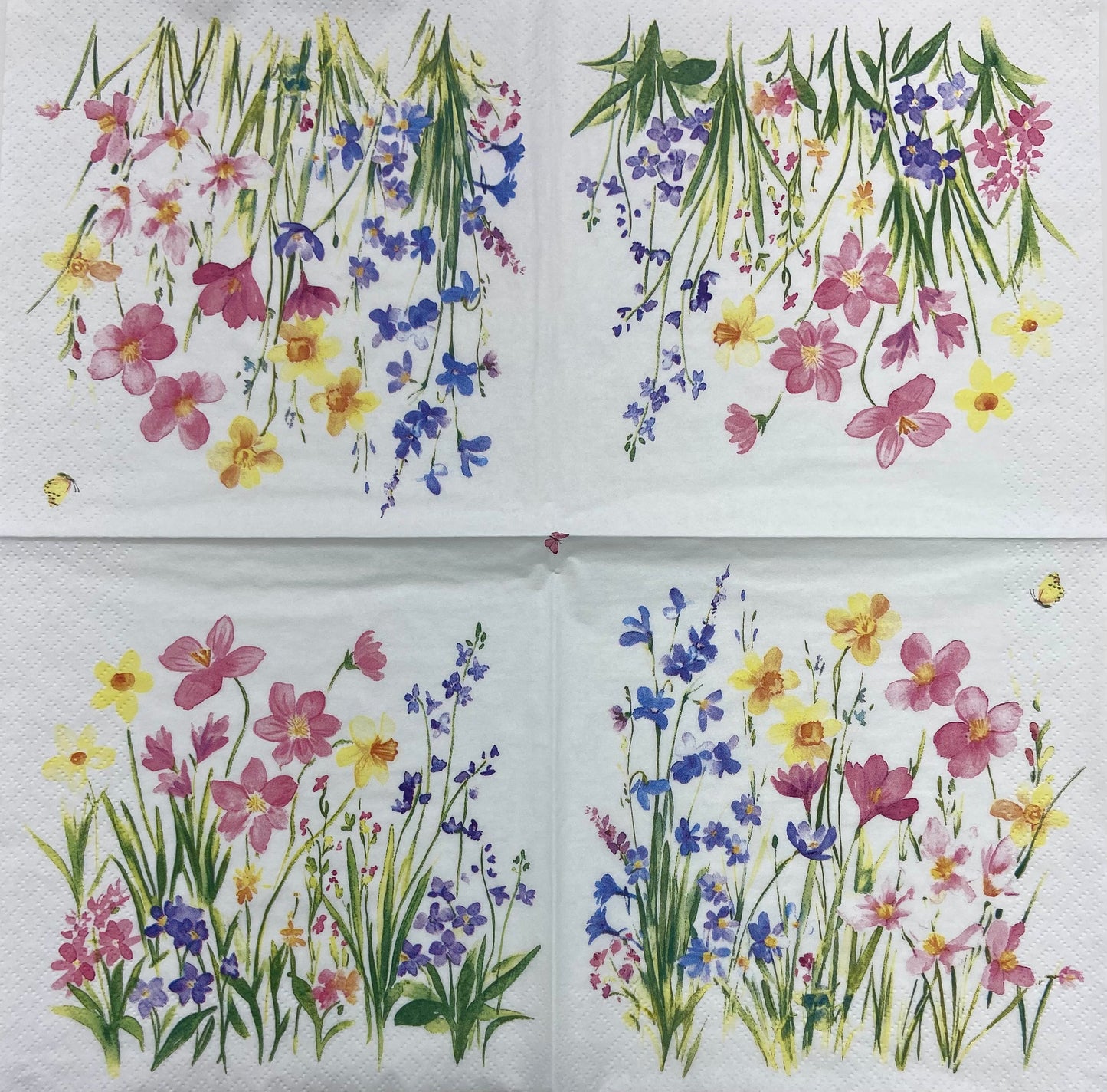 Decoupage Napkins 6.5" (2pcs)- Aiuola Di Primavera