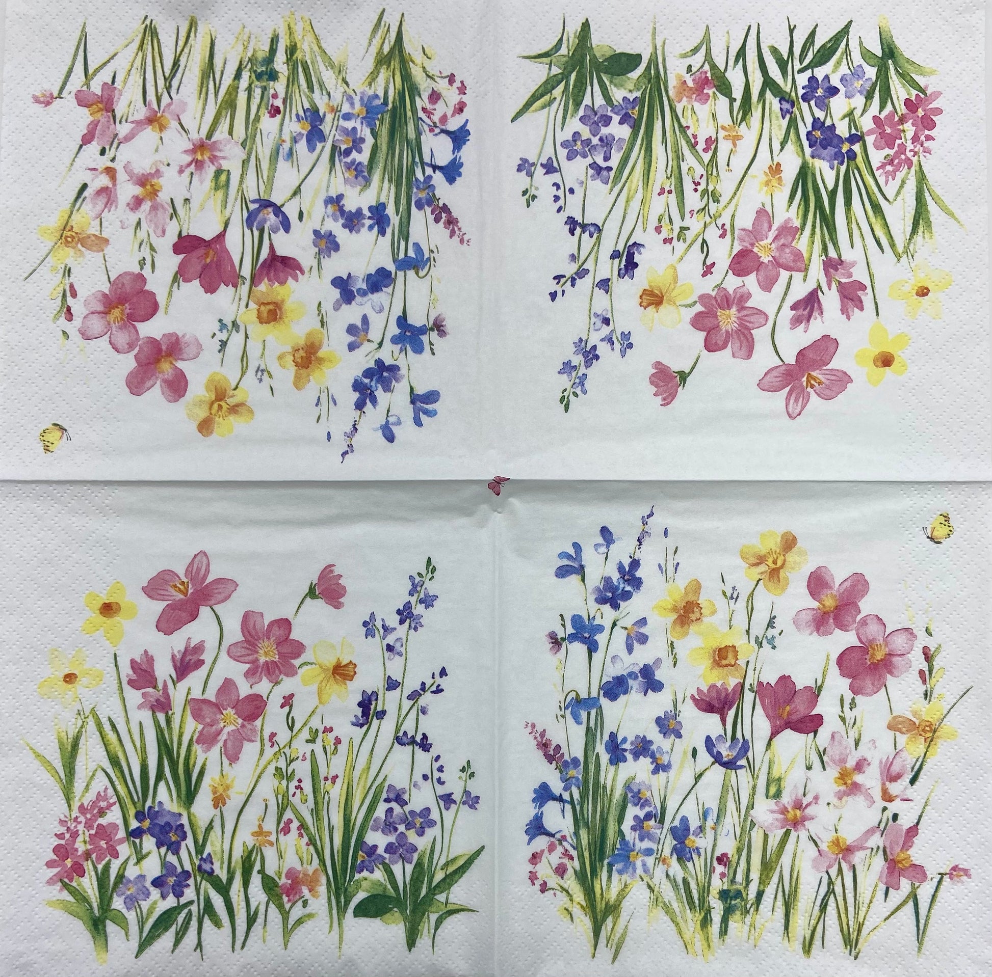 Decoupage Napkins 6.5" (2pcs)- Aiuola Di Primavera