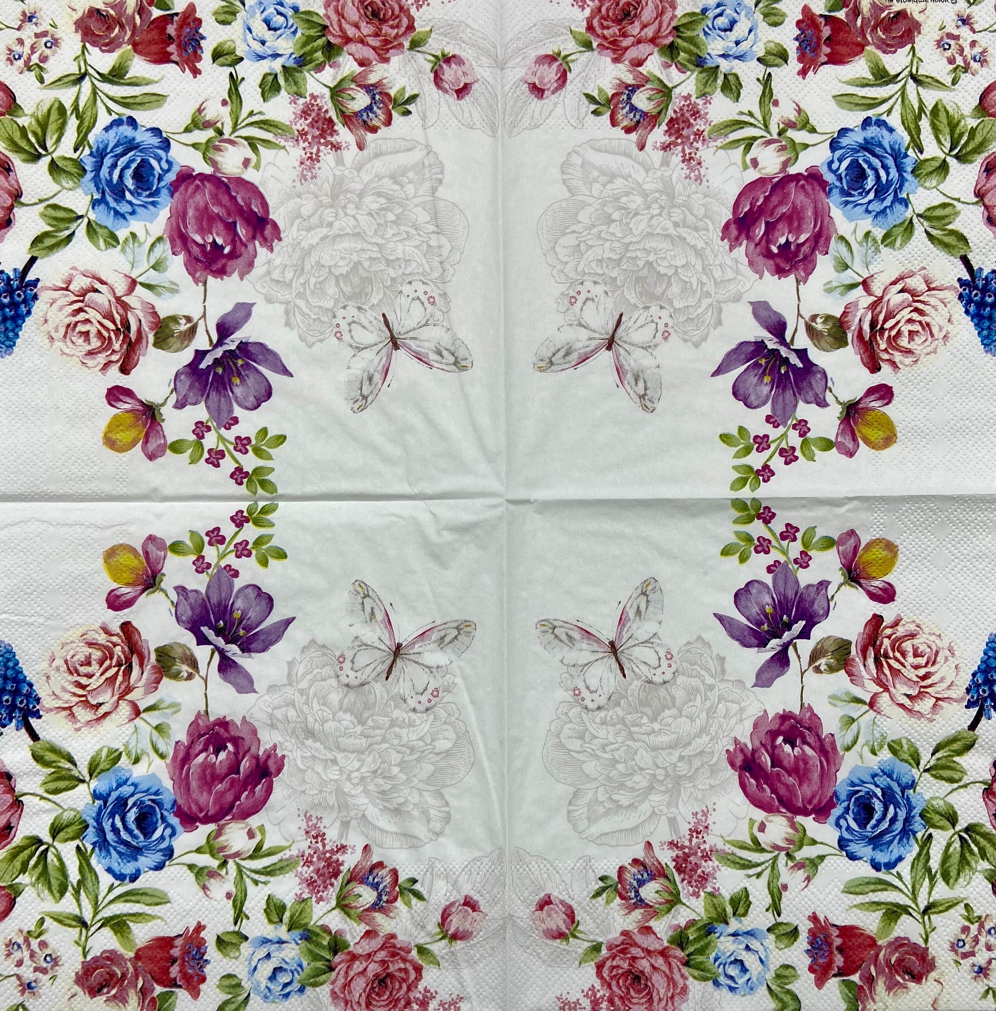 Decoupage Napkins 6.5" (2pcs)- Alba