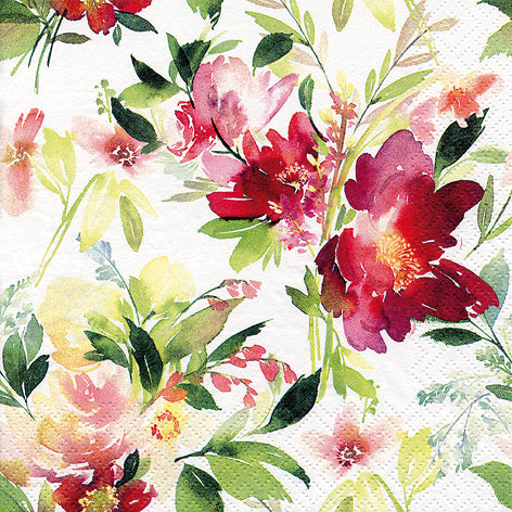 Decoupage Napkins 6.5" (2pcs)- Belleza Multicolour