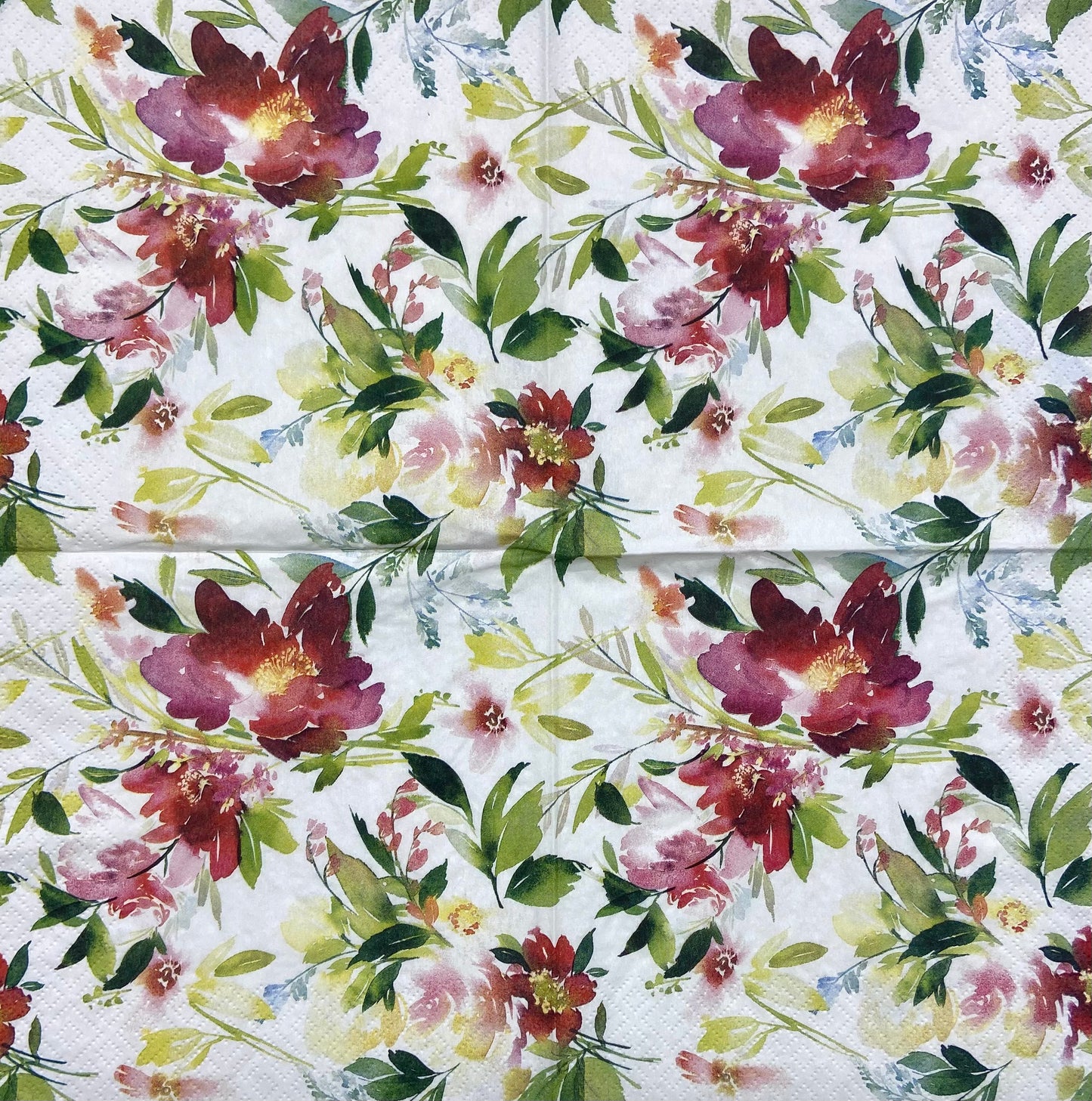 Decoupage Napkins 6.5" (2pcs)- Belleza Multicolour