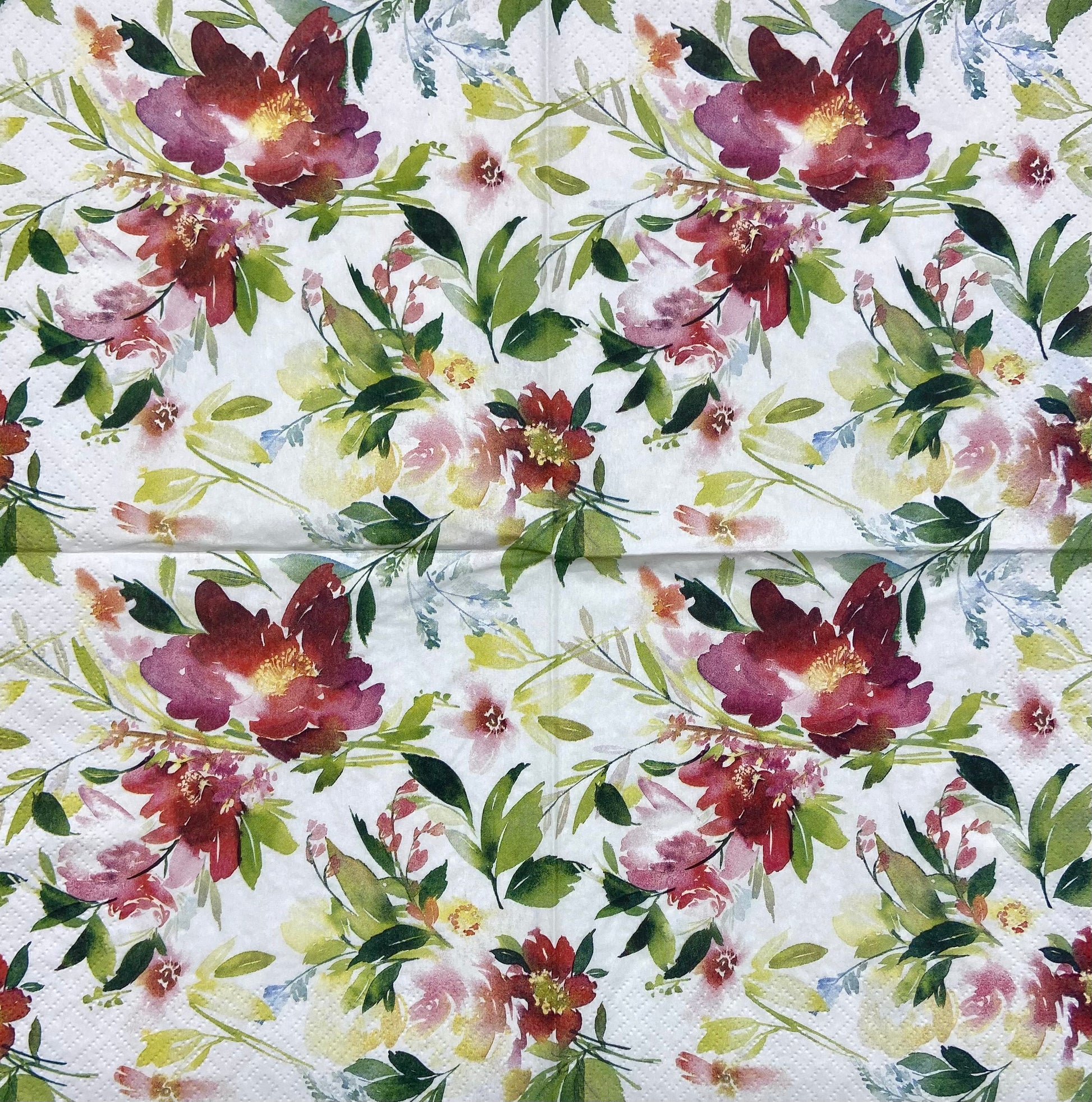 Decoupage Napkins 6.5" (2pcs)- Belleza Multicolour
