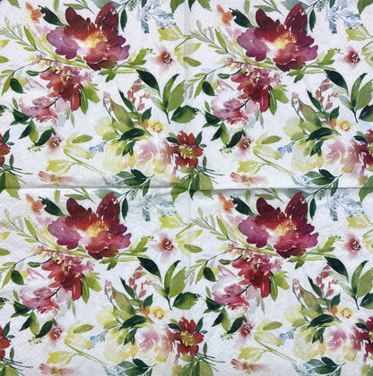 Decoupage Napkins 6.5" (2pcs)- Belleza Multicolour