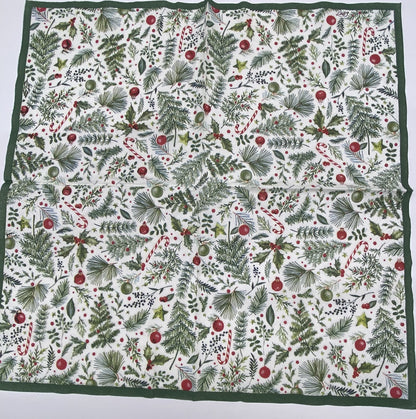 Decoupage Napkins 6.5" (2pcs)- Branches Allover