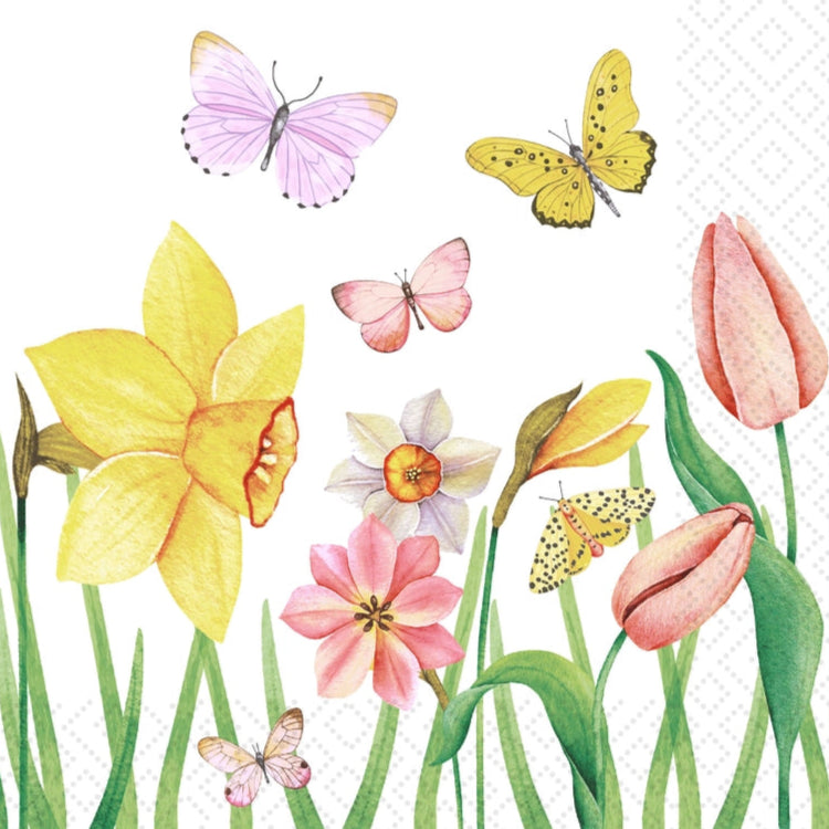 Decoupage Napkin Value Bundle - Signs of Spring