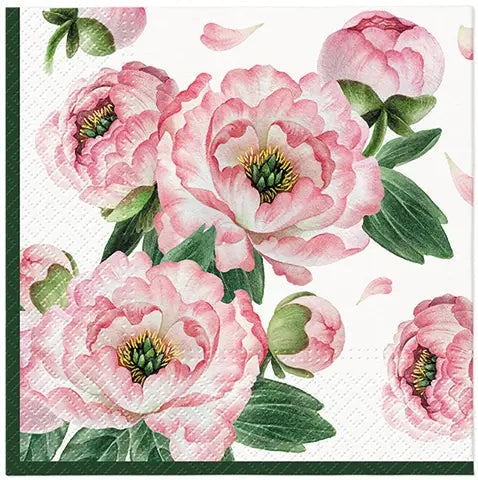Decoupage Napkins 6.5" (2pcs)- Charming Blossom