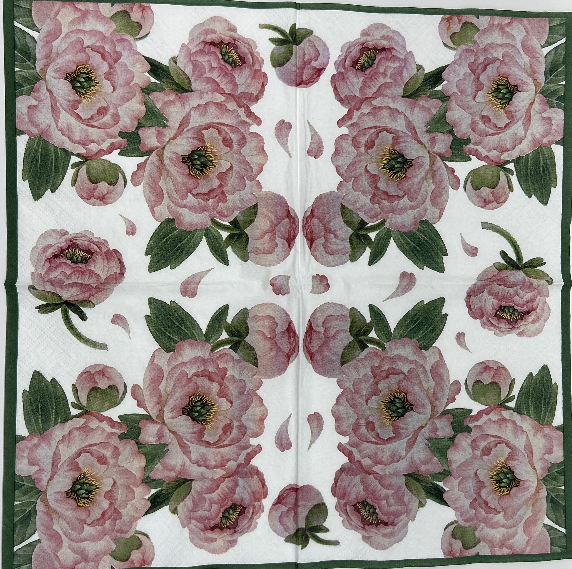 Decoupage Napkins 6.5" (2pcs)- Charming Blossom