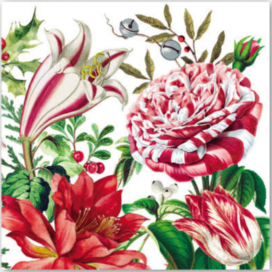 Decoupage Napkin Value Bundle - Christmas Floral