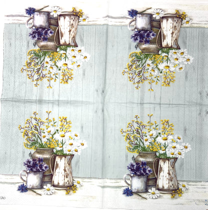 Decoupage Napkins 6.5" (2pcs)- Country Still Life