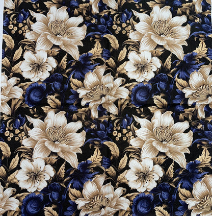 Decoupage Napkins 6.5" (2pcs)- Decorative Flowers