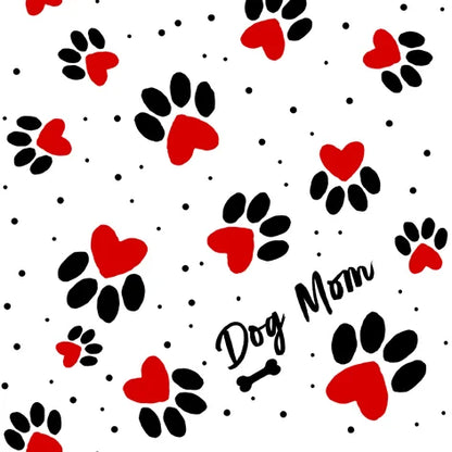 Decoupage Napkins 6.5" (2pcs)- Dog Mom