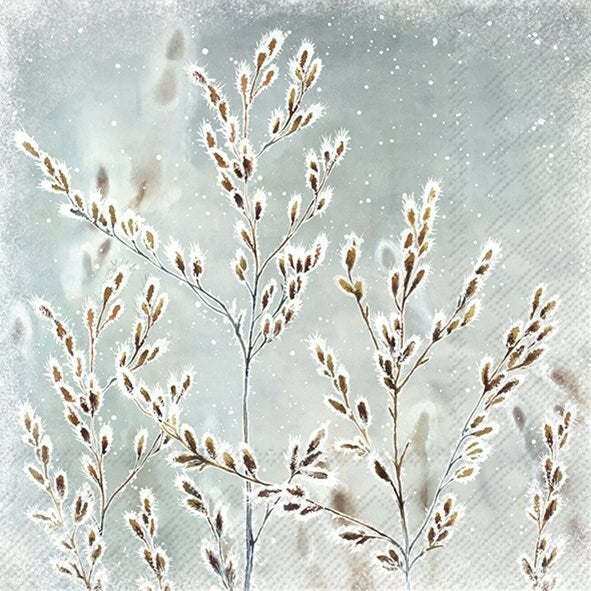 Decoupage Napkins 6.5" (2pcs)- Frozen Winter