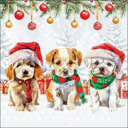 Decoupage Napkin Value Bundle - Christmas Critters