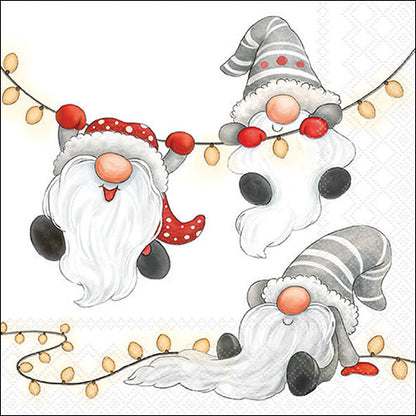 Decoupage Napkin Value Bundle - Gnomes