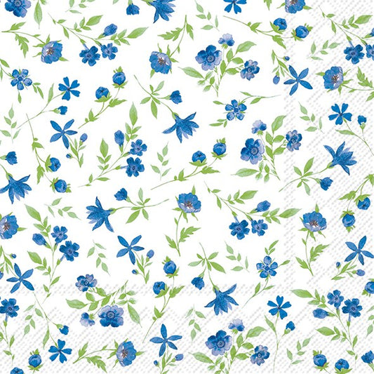 Decoupage Napkins 6.5" (2pcs)- Happy Flowers