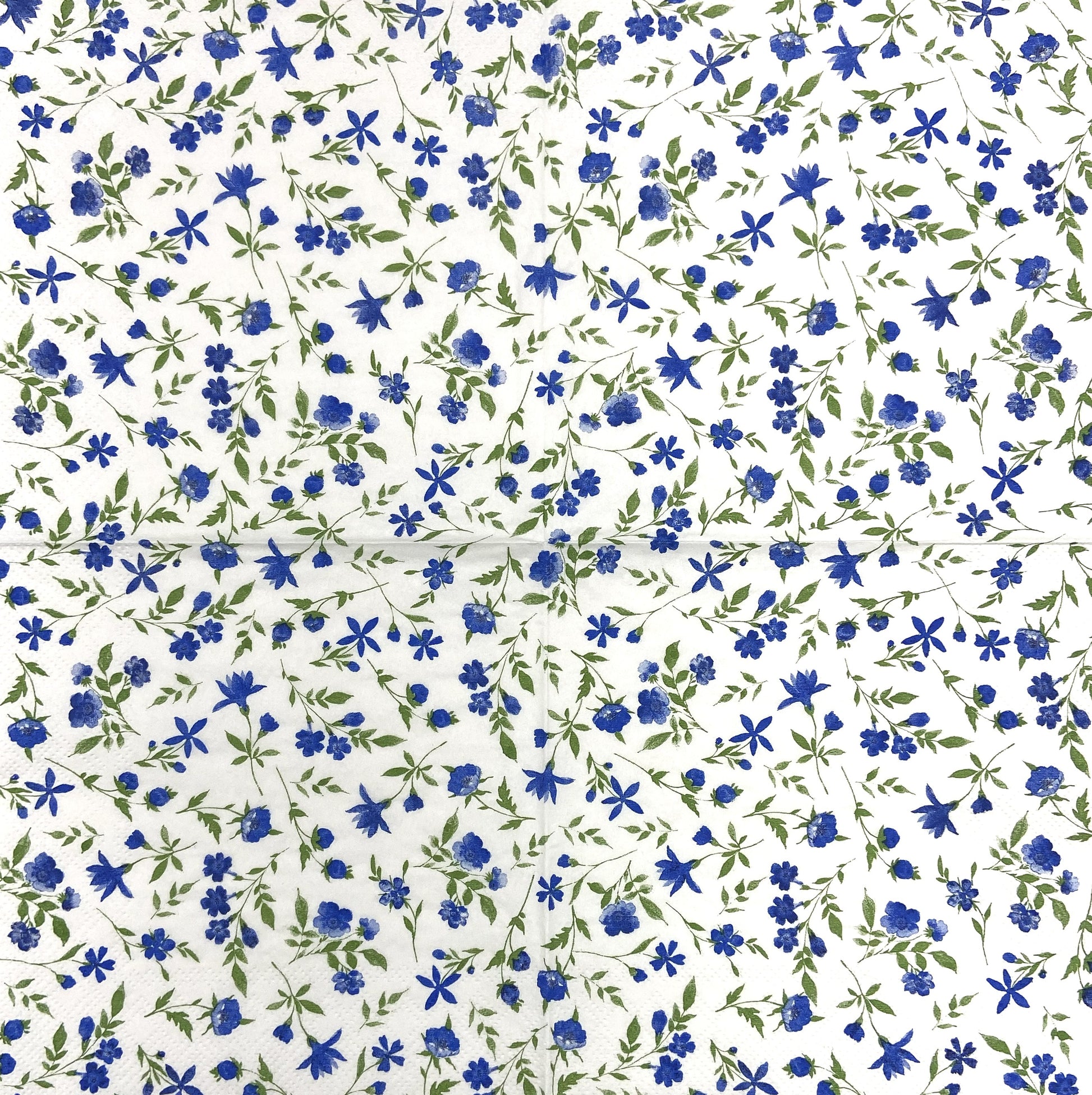 Decoupage Napkins 6.5" (2pcs)- Happy Flowers