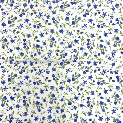 Decoupage Napkins 6.5" (2pcs)- Happy Flowers