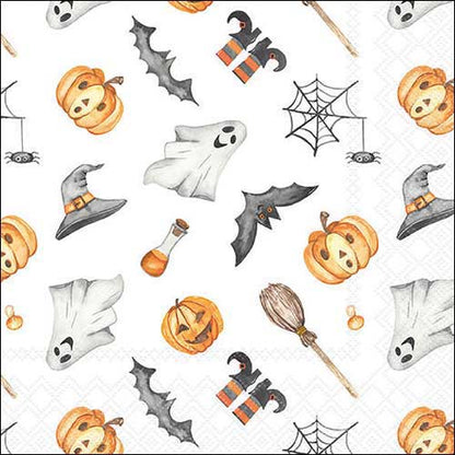 Decoupage Napkins 6.5"  (2pcs)- Happy Halloween