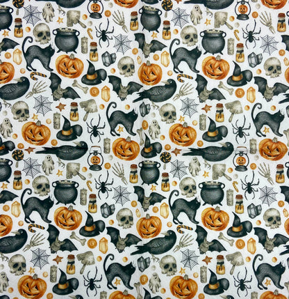 Decoupage Napkins 6.5"  (2pcs)- Hokus Pokus