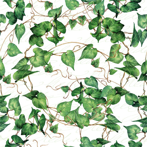 Decoupage Napkins 6.5" (2pcs)- Ivy Branches