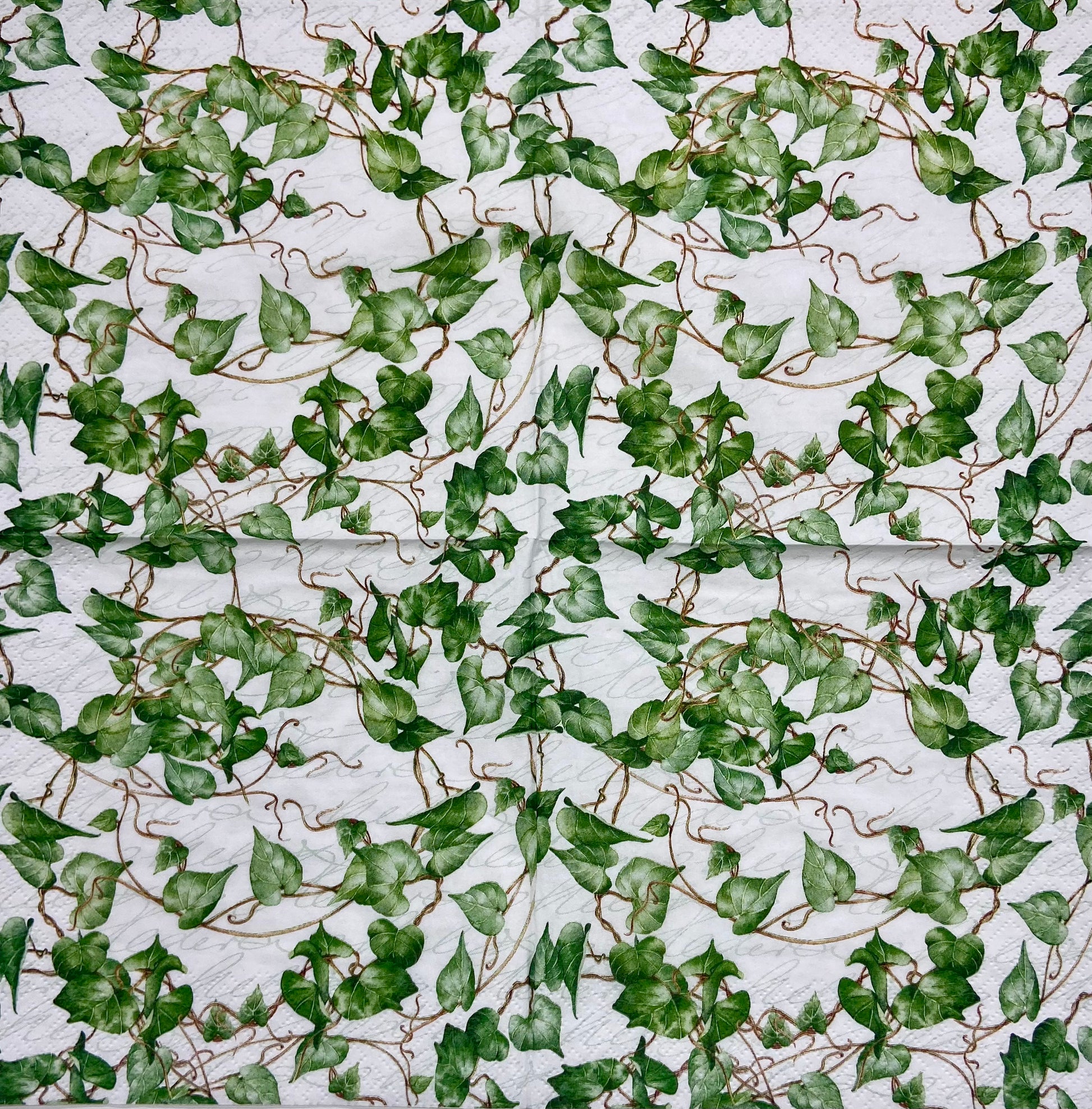 Decoupage Napkins 6.5" (2pcs)- Ivy Branches