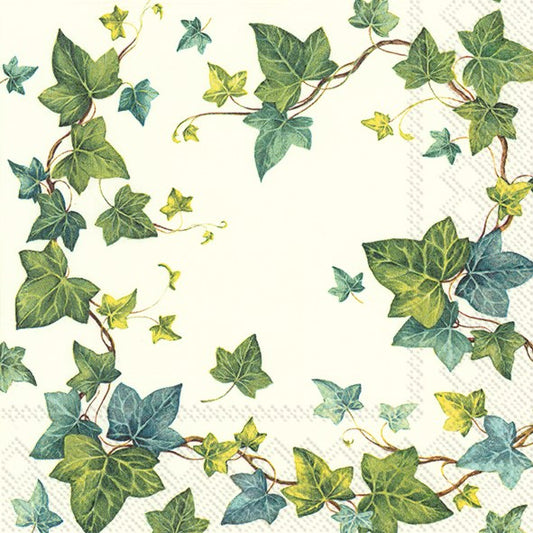 Decoupage Napkins 6.5"  (2pcs)- Ivy's Dream