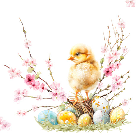 Decoupage Napkins 6.5" (2pcs)- Joli Poussin