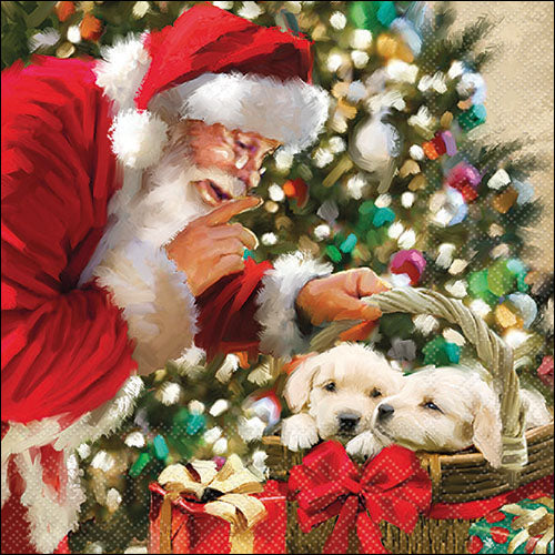 Decoupage Napkin Value Bundle - Santa