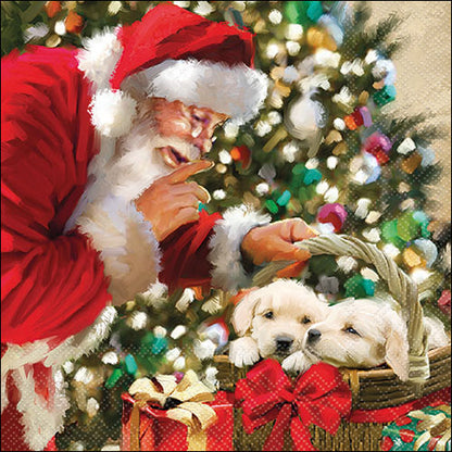 Decoupage Napkin Value Bundle - Santa