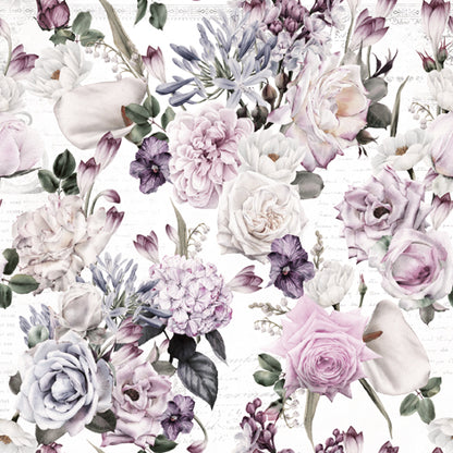Decoupage Napkins 6.5" (2pcs)- Kukkien Iloa