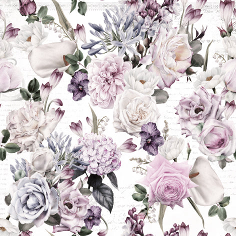 Decoupage Napkins 6.5" (2pcs)- Kukkien Iloa