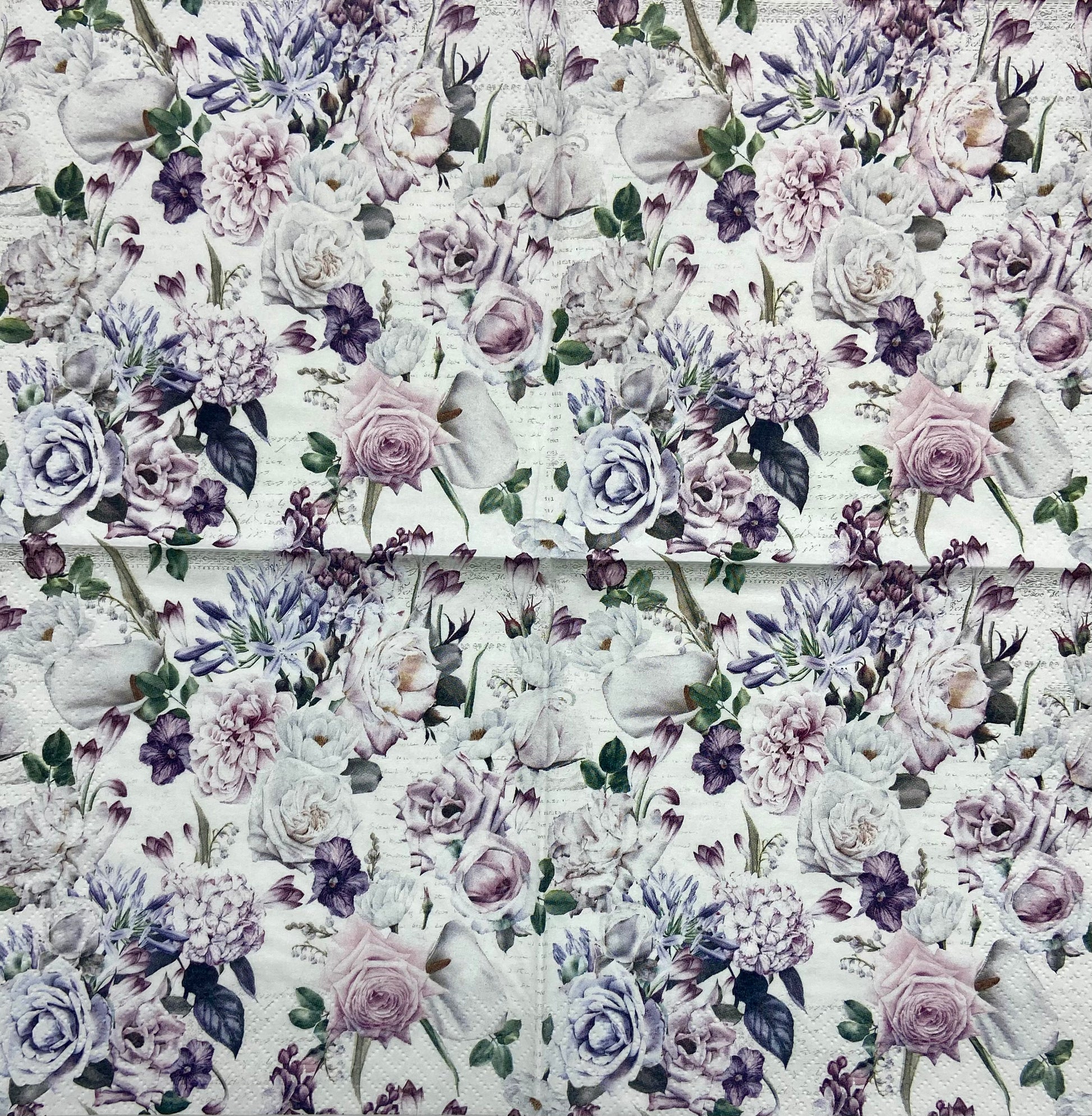 Decoupage Napkins 6.5" (2pcs)- Kukkien Iloa