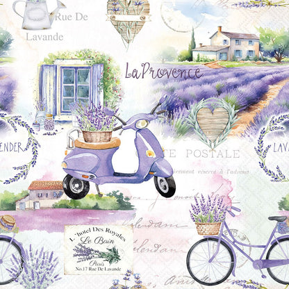 Decoupage Napkins 6.5" (2pcs)- La Provence