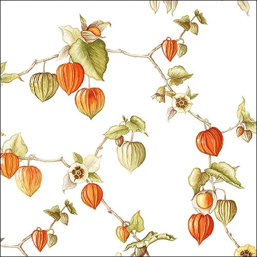 Decoupage Napkins 6.5" (2pcs)- Lampion