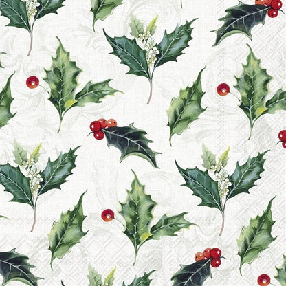 Decoupage Napkins 6.5" (2pcs)- Lexi Cream