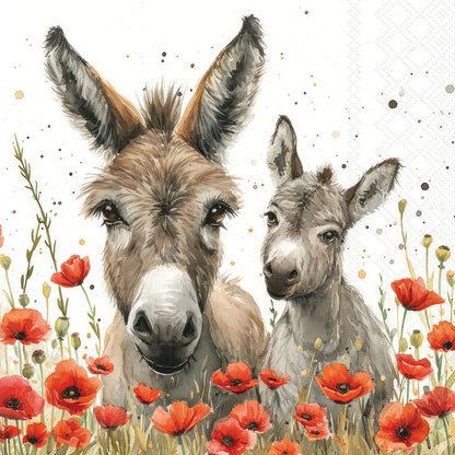 Decoupage Napkins 6.5" (2pcs)- Lilly and Lou