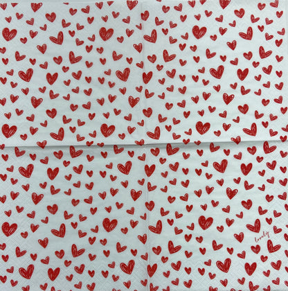 Decoupage Napkins 6.5" (2pcs)- Lovely