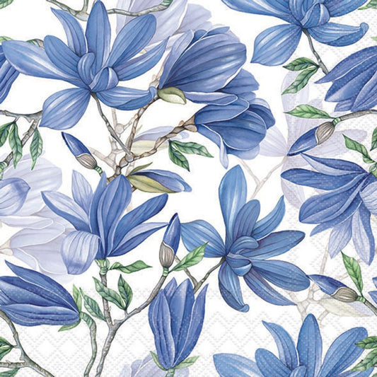 Decoupage Napkins 6.5"  (2pcs)- Magnolia Acuminata