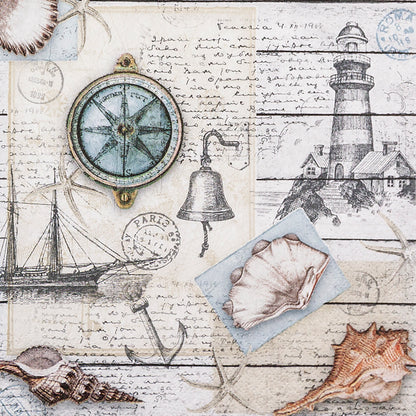 Decoupage Napkin Value Bundle - Nautical