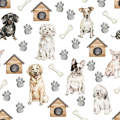 Decoupage Napkins 6.5"  (2pcs)- Pet Dogs
